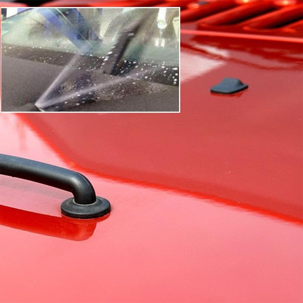ya 2 8.15 Pair Jets Fits for Jeep for Wrangler 2002-2012 Windshield Washer Squirter Nozzle Jet