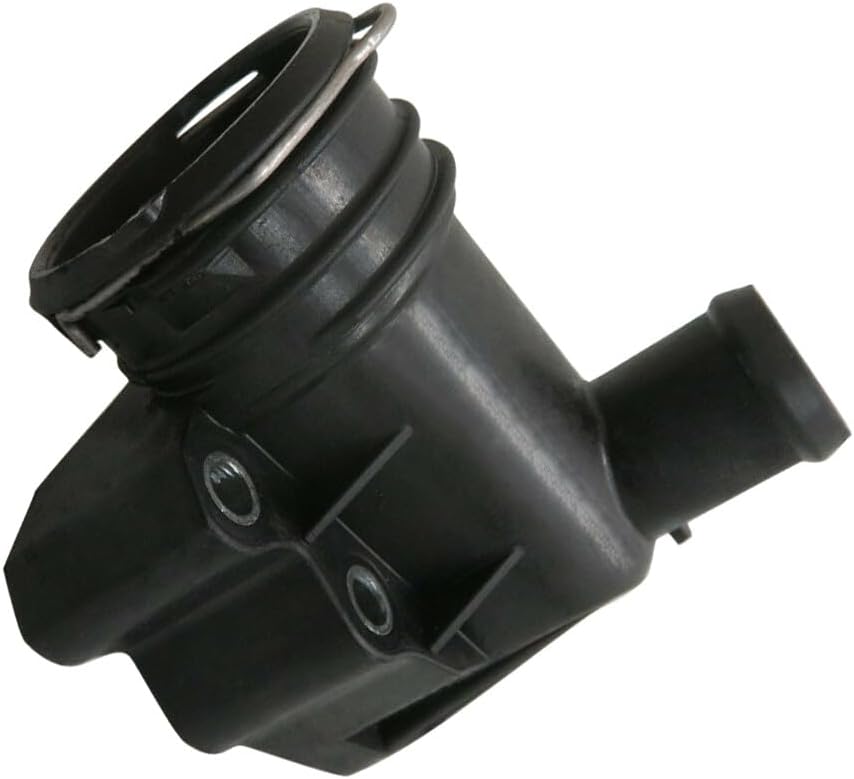 ya 5 8.10 Engine Coolant Outlet Flange Replacement Black Plastic For W212 S212 W218 W222