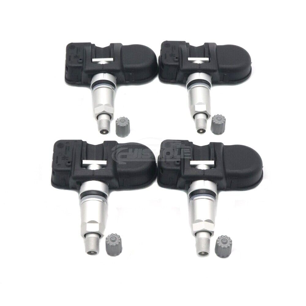 ya 3 8.24 baidi 4pcs TPMS Tire Pressure Monitoring Sensor for Mercedes-Benz C250 C300 A0009057200