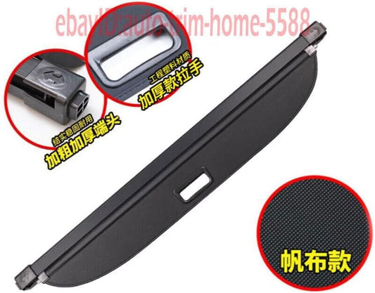 ya 2 8.15 for for Lincoln Nautilus 2024+ Retractable Trunk Cargo Cover Luggage Shade Shield