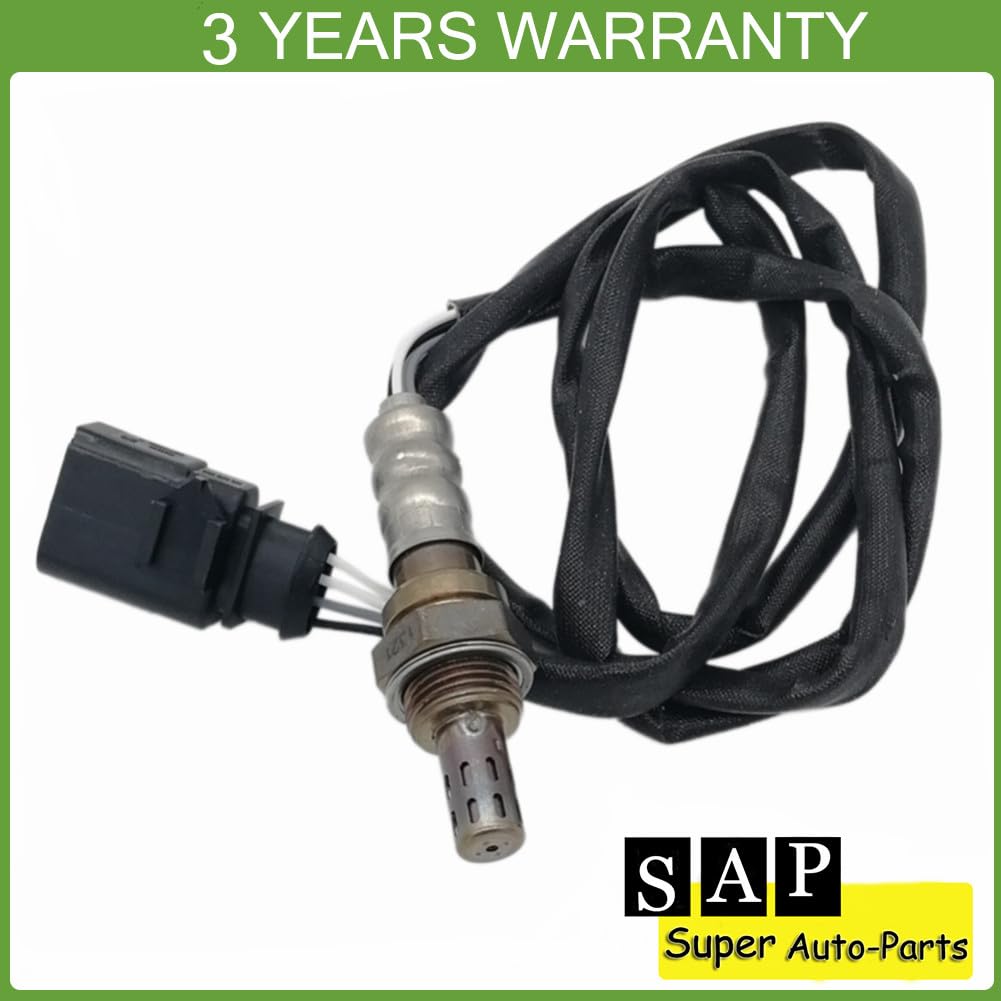 ya 4 8.8 New Rear Left Oxygen O2 Sensor 4L0906262J Fits for Audi Q7 2011-2015 3.0L TFSI
