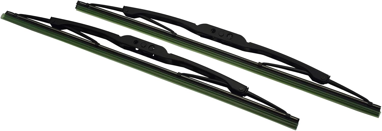 ya 2 8.15 2 Pieces Wiper Blade Front for 2007-2018 for Jeep Wrangler JK 1AMWC015BA