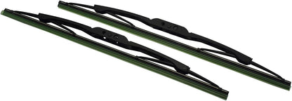 ya 2 8.15 2 Pieces Wiper Blade Front for 2007-2018 for Jeep Wrangler JK 1AMWC015BA