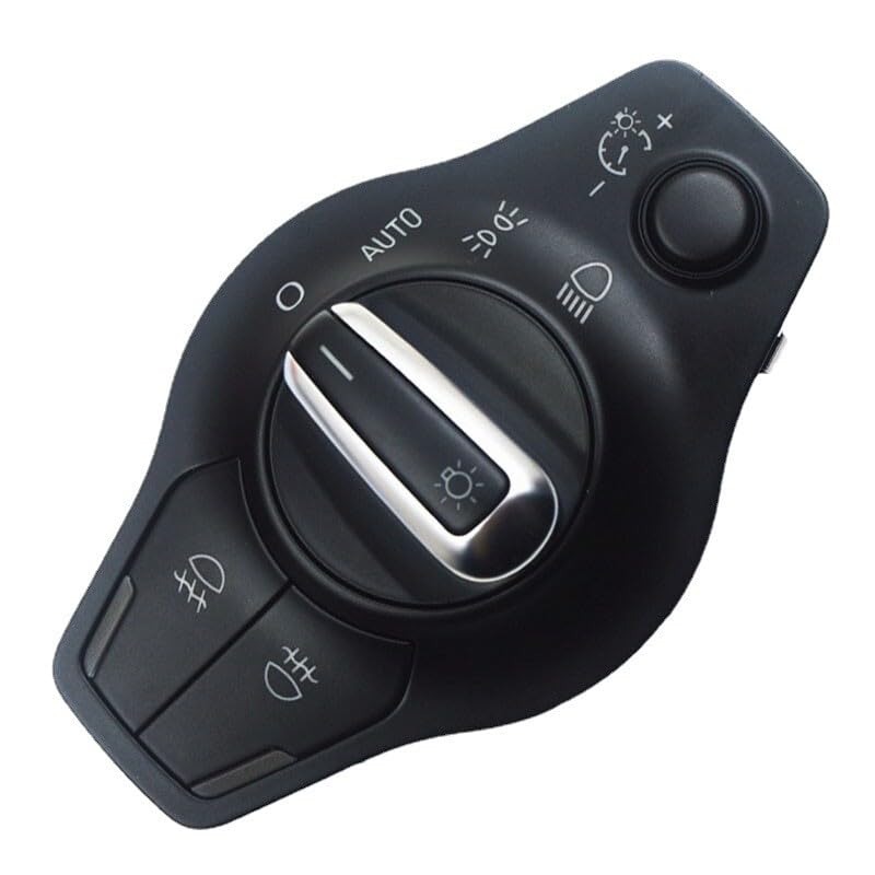 ya 8 8.24 baidi Headlight Switch Chrome-Plated 8K0941531AS Fit for Audi A4 A5 S4 S5 Q5