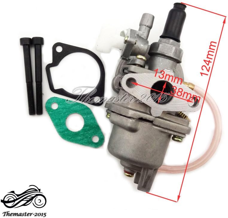 ya 6 8.24 baidi 47cc 49cc Pocket Bike Carburetor for CAGLLARI Cag MTA1 MTA2 for Mini ATV Pocket Bike