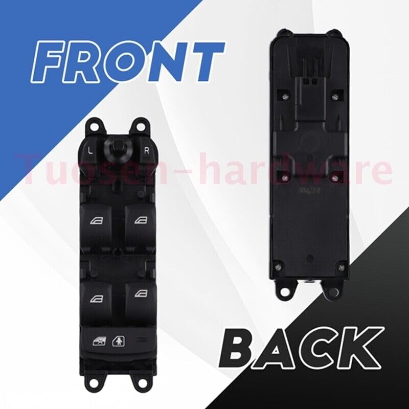 ya 8 8.24 baidi Front Left Driver Side Power Window Switch for Volvo S60 V60 XC60 No.31453264