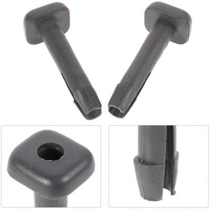 ya 4 8.8.2 2 Pairs Car for SEAT Headrests Guide Insert Tube Locking Adjustable Plastic