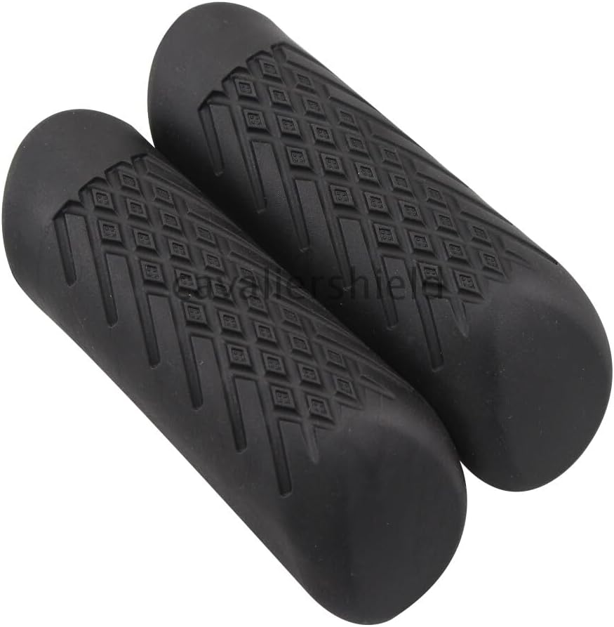 ya 13 9.15 baidi Black Rubber Engine Guard Highway Crash Bar Bumper Protection Slider Universal