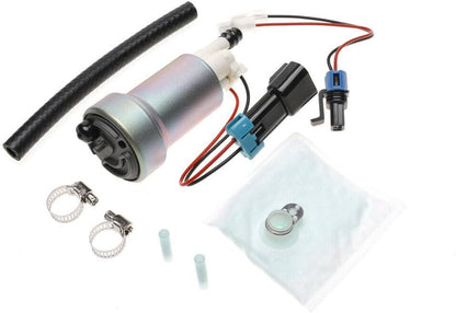 ya 5 8.10 For Walbro 450LPH High Performance Fuel Pump +Kit E85 NEW TIA485-2 F90000267