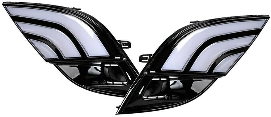 ya 4 8.8 Daytime Running DRL Fog Lights w/Module Harness Fit 2018-20 for Toyota Camry SE XSE