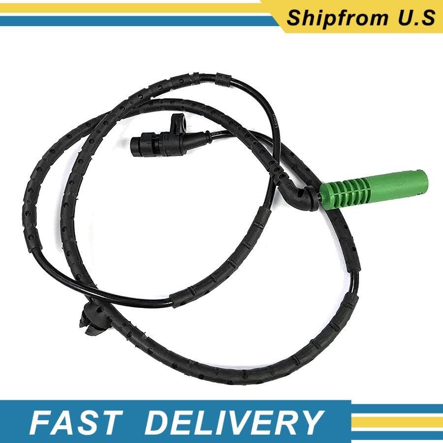 ya 12 10.8 baidi 2PCS Rear Left Right ABS Wheel Speed Sensor for for Land Rover for Range Rover 2006-2012