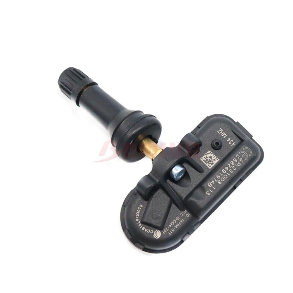 ya 4 8.8 4 Pack Tire Pressure Sensor TPMS 434MHz for Jeep Cherokee for Ram 1500 2500 68249197AA