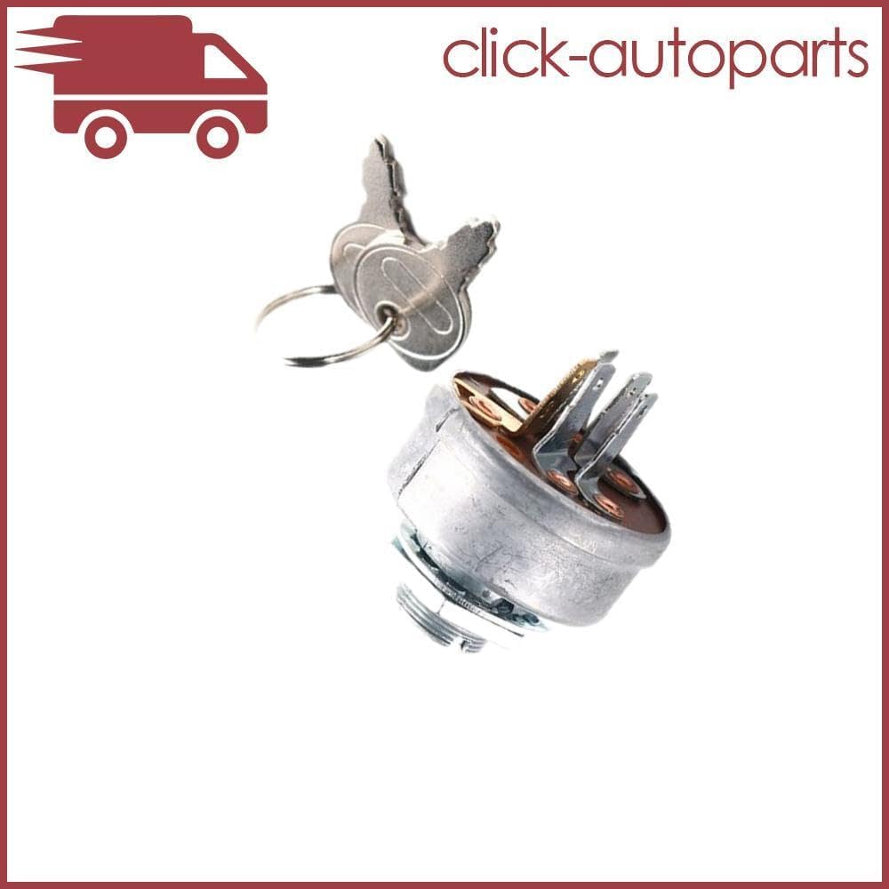 ya 5 8.10 5 Pins Mower Ignition Starter Switch with Key for Noma Murray Roper Husqvarna