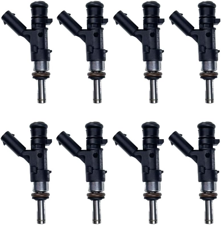 ya 10 9.16 baidi 8 Fuel Injectors 0280158142 for Mercedes-benz C63 ML63 AMG W216 W204 1560780023