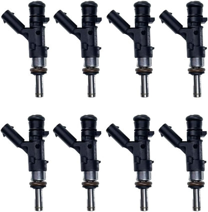 ya 10 9.16 baidi 8 Fuel Injectors 0280158142 for Mercedes-benz C63 ML63 AMG W216 W204 1560780023