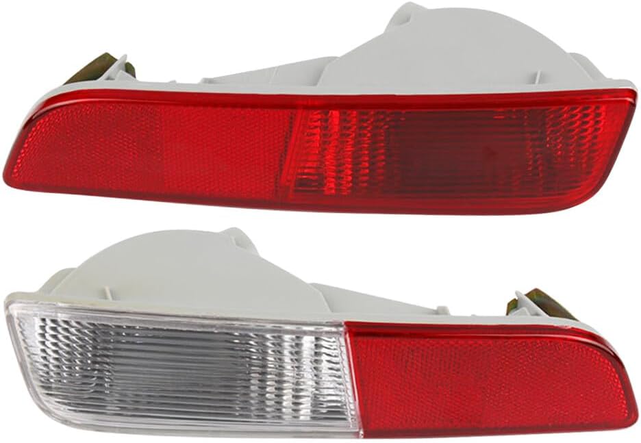 ya 9 10.24 Pair for 2012-2015 for Mitsubishi for Outlander Left & Right Rear Bumper Foglight Lamp
