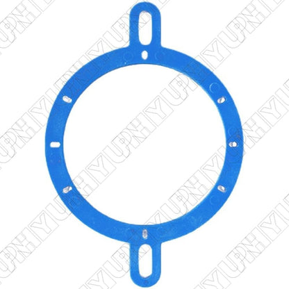 ya 28 10.13 zhengce Car Audio Modified Plastic Bracket to 3 Inch / 4 Inch Mid-Mounted Speaker