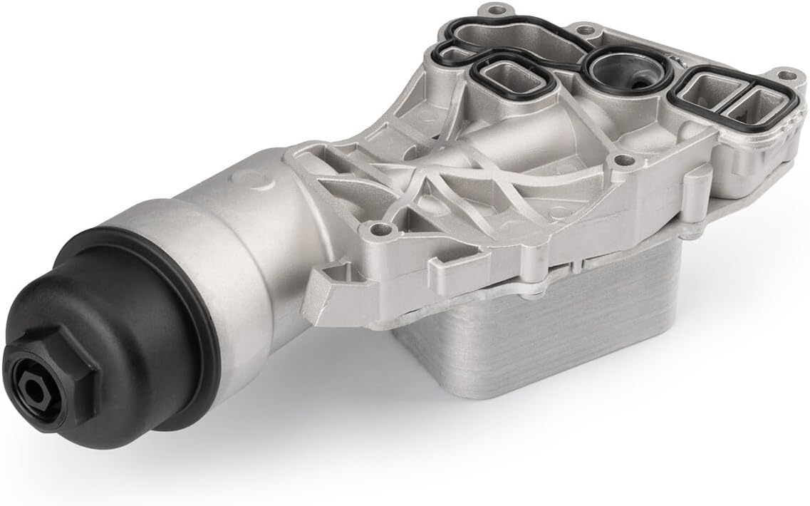 ya 4 8.8.2 High Quality Aluminum Oil Cooler Filter Housing Assembly for BMW X1 for Mini Cooper