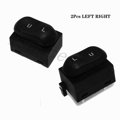 ya 5 8.10 2 Pack Left and Right Power Door Lock Push Button Switch Fits for Ford for Mustang 1994-2004