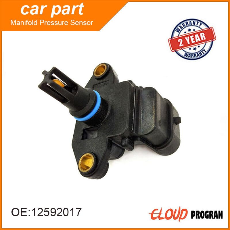 ya 4 8.8 MAP Air Intake Pressure Sensor for Opel Vauxhall Insignia A 2.0 Turbo 220 12592017