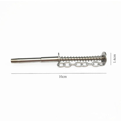 ya 16 10.20 baidi Beekeeping Pollen Grip Sucking Stainless Steel Bee Tool Professional Manufacture