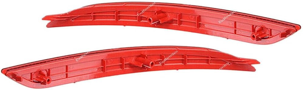 ya 27 10.13 baidi 2X for Hyundai for Elantra Sedan 2014-2016 Rear Right&Left Bumper Reflector Red
