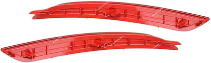 ya 27 10.13 baidi 2X for Hyundai for Elantra Sedan 2014-2016 Rear Right&Left Bumper Reflector Red