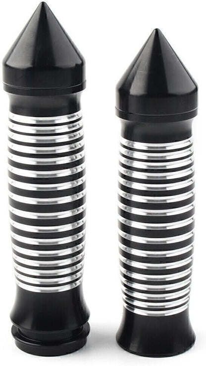 ya 6 8.14 1 Handlebar Electronic Throttle Hand Grips for Harley Road King Softail FLHX