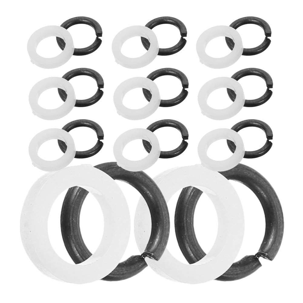 ya 5 8.10 20 Pairs Guitar Tuner Handle Classical Tuning Pegs Tool Washer Accessories