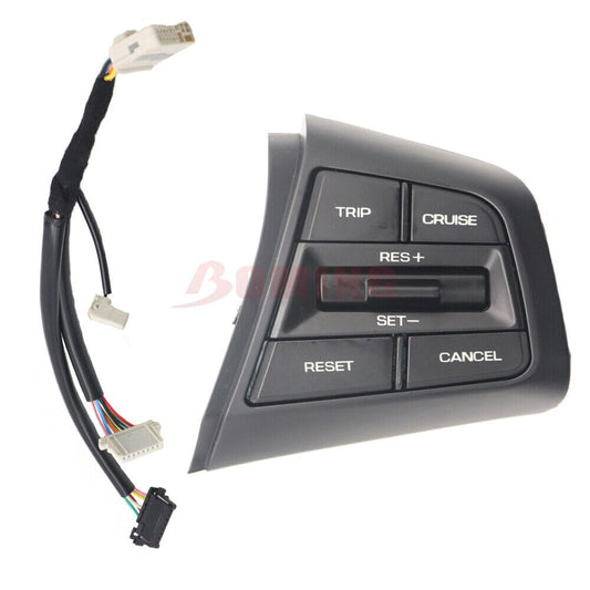 ya 4 8.8 Inward Facing Multimedia Switch Suitable for Modern Creta ix25 1.6L Black
