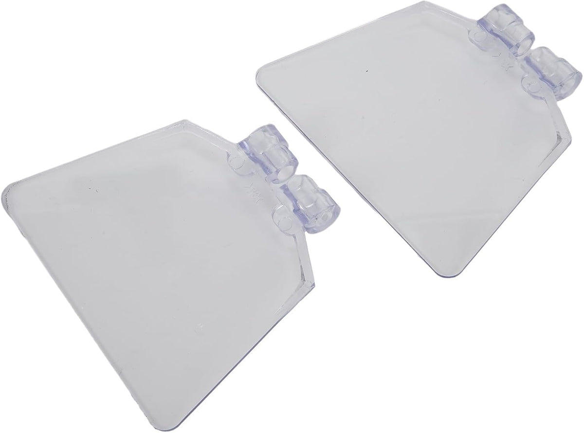 ya 28 10.13 baidi Replace Your Worn out Shields Transparent Bench Grinder Guards (2pcs)