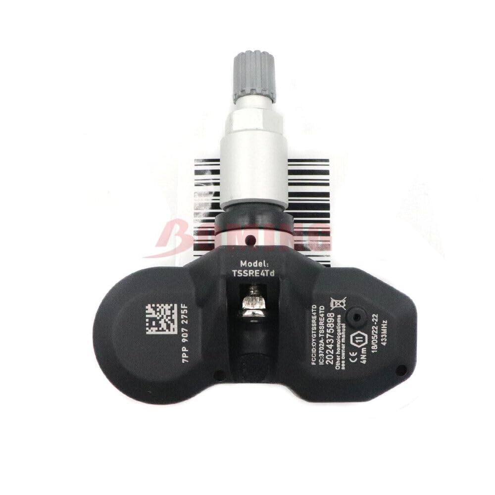 ya 4 8.8 tire Pressure Sensor TPMS 7PP907275F for Audi A6 A8 Q7 R8 for Porsche for VW 433MHz
