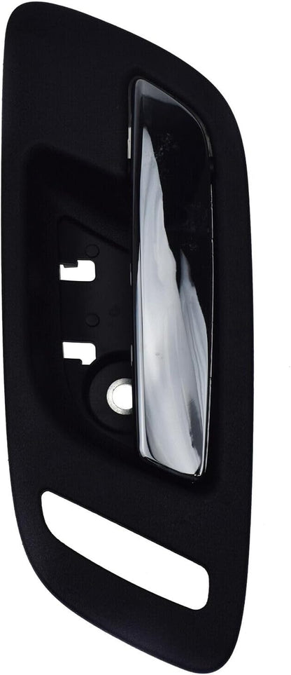 ya 4 8.8.2 Right Front Door Handle Chrome Black for Chevrolet for Silverado 2500 HD