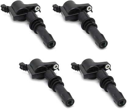 ya 4 8.24 baidi 8X Ignition Coils for Ford F-150 F-250 Super Duty for Lincoln 2008-2016 8L3Z-12029-A