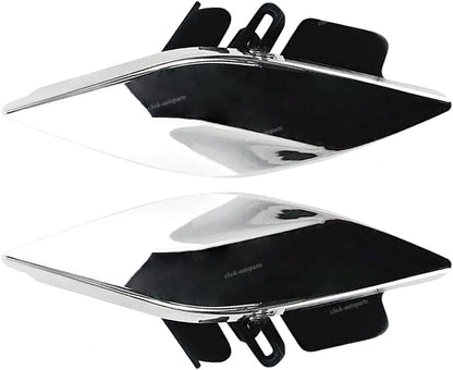 ya 27 10.13 baidi 2Pcs for Maserati Quattroporte 2014-17 Left+Right Headlight Washer Nozzle Cover