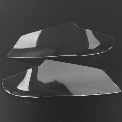 ya 6 8.14 Clear Front Headlight Guard Shield Screen Lens Cover for Yamaha R25 R3 2012-2017