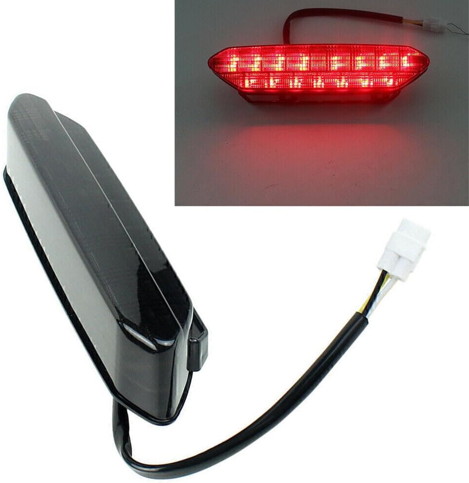 ya 10 9.16 zhengce SMOKE LED TAIL LIGHT YFZ 450 TAILLIGHT ASSEMBLY LAMP for Yamaha 2006-2009 Y