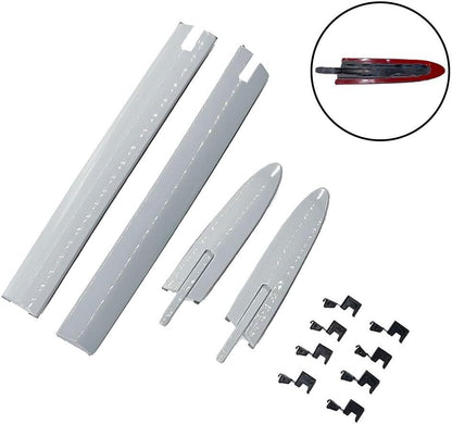 ya 2 8.24 baidi for for BMW E93 335i 430i F83 Convertible Roof Top Hinge Cover Left Right Clips New
