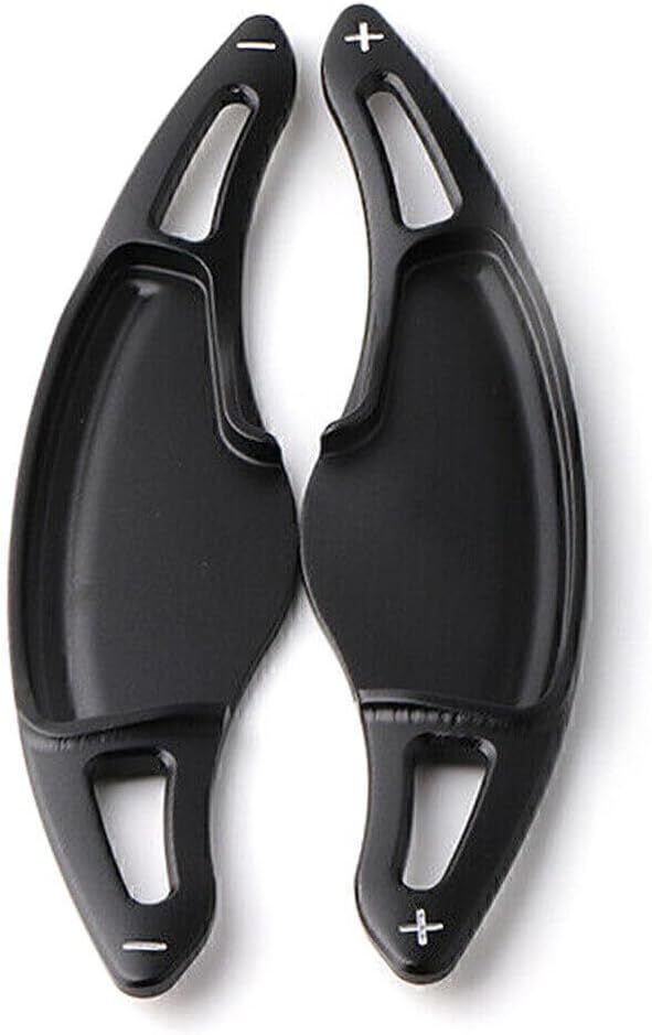 ya 4 8.8.2 Black Steering Wheel Shift Paddle Gear Shifter Extension Fit for Hyundai Sonata 9