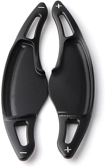 ya 5 8.24 baidi Black Steering Wheel Shift Paddle Gear Shifter Extension Fit for Hyundai Sonata 9