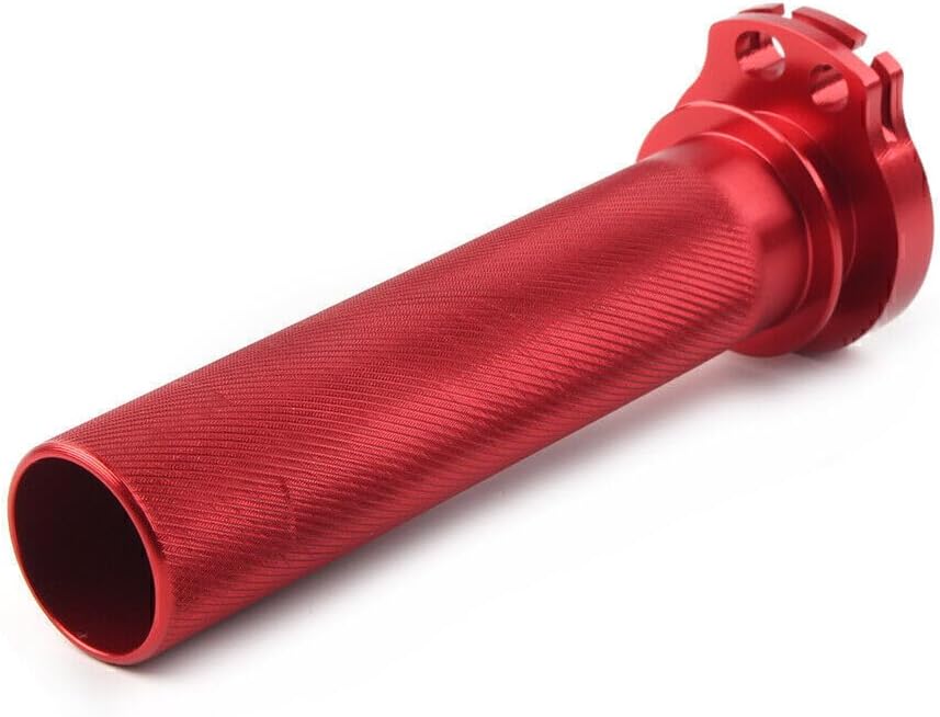 ya 11 9.14 baidiTwister Bearing Throttle Tube Fit for Honda CRF250R CRF450R CRF250X CRF450X Red
