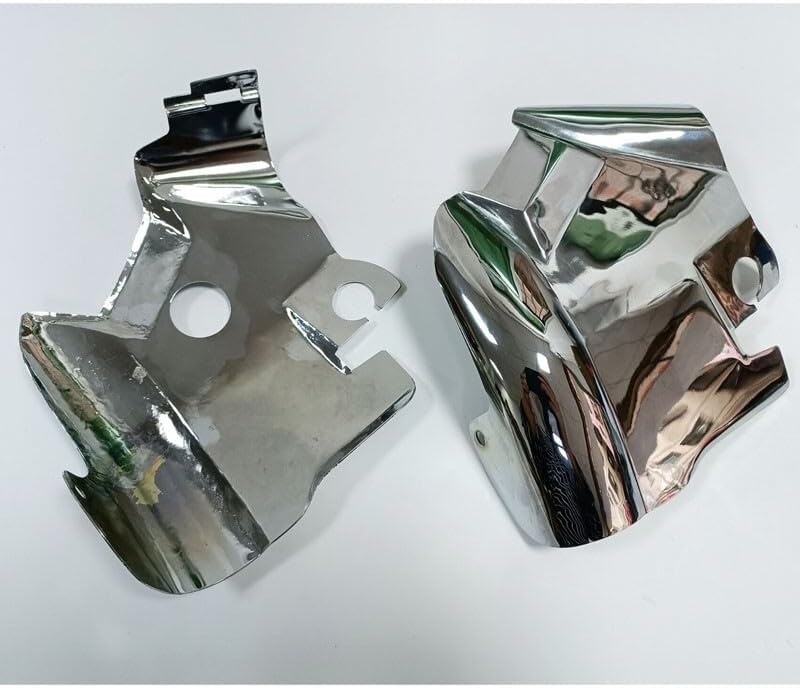 ya 23 10.7 baidi Neck Trim Covers Metal for Yamaha XVS400 Drag Star 1996 1997 1998 1999 2000-2017