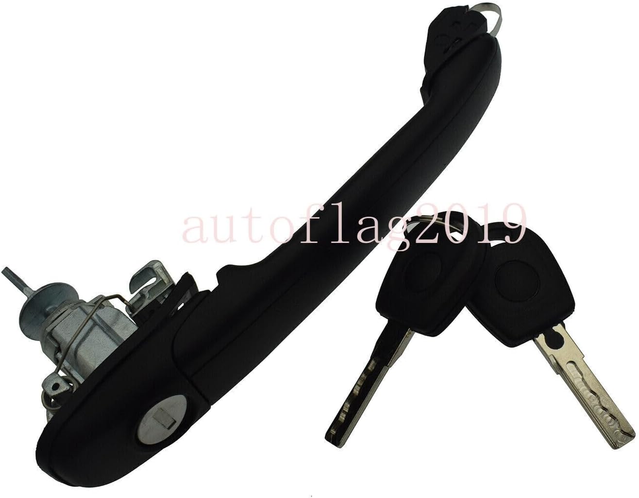 ya 2 8.15 Applicable to for Ford Galaxy for VW Beetle Front Left Door Handle with Lock Barrel Key 
