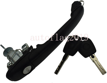 ya 2 8.15 Applicable to for Ford Galaxy for VW Beetle Front Left Door Handle with Lock Barrel Key 