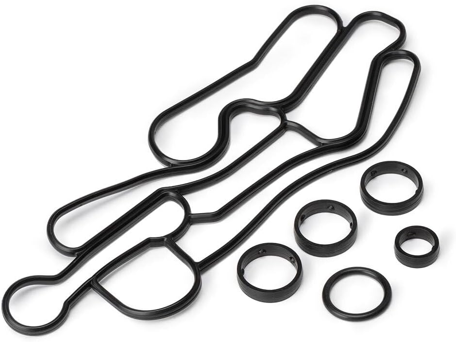 ya 12 10.8 baidi Oil Cooler Gasket and O-rings LR040738 for Land Rover Discovery for Range Rover 3.0L