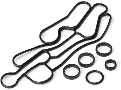 ya 12 10.8 baidi Oil Cooler Gasket and O-rings LR040738 for Land Rover Discovery for Range Rover 3.0L