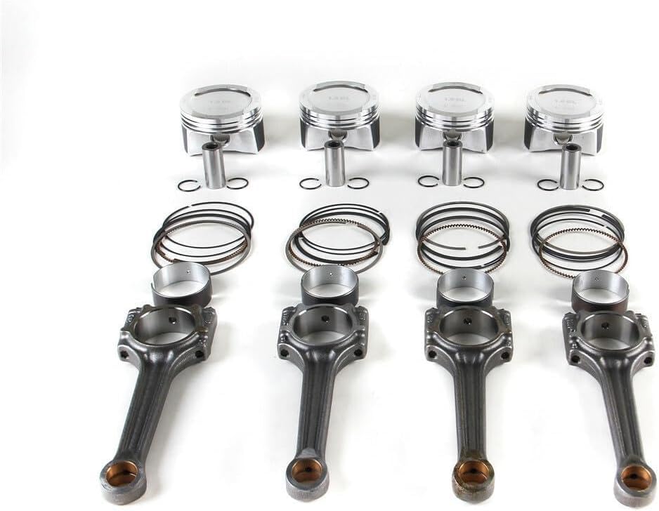 ya 11 9.14 baidiSuitable for VW Polo piston ring assembly and connecting rod bearing kit 1.6L BCD 06A107065AN