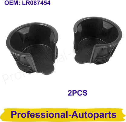 ya 6 8.24 baidi 2PCS Cup Holder for Range for Rover Sport Center Console Cup Holder Inserts 13-17