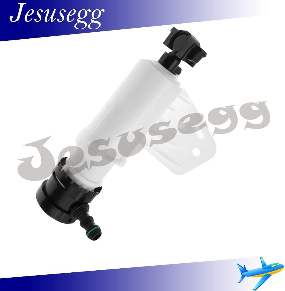 ya 7 8.24 baidi Right Side Headlamp Water Spray Nozzle Fits 15-19 for Hyundai Sonata Hybrid LF
