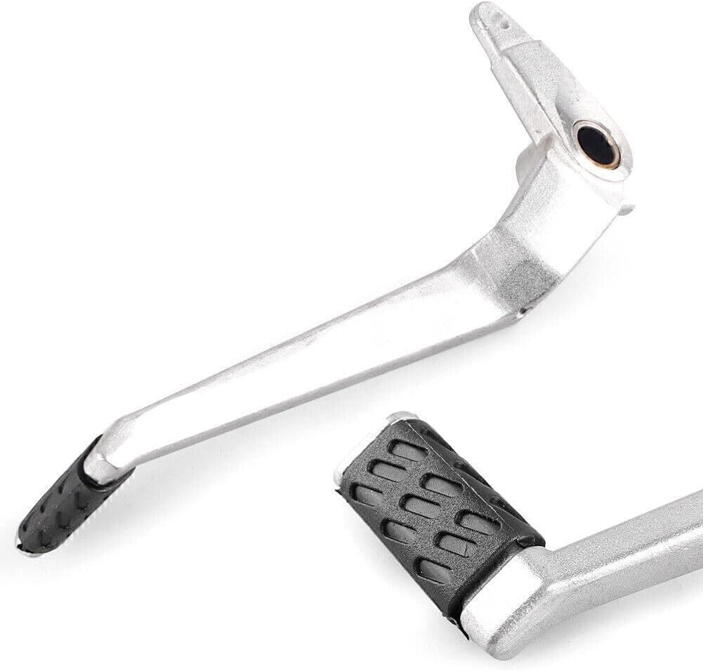 ya 5 8.10 for Ducati 696 2009 2010-2013 Silver Rear Brake Lever Pedal Motorcycle